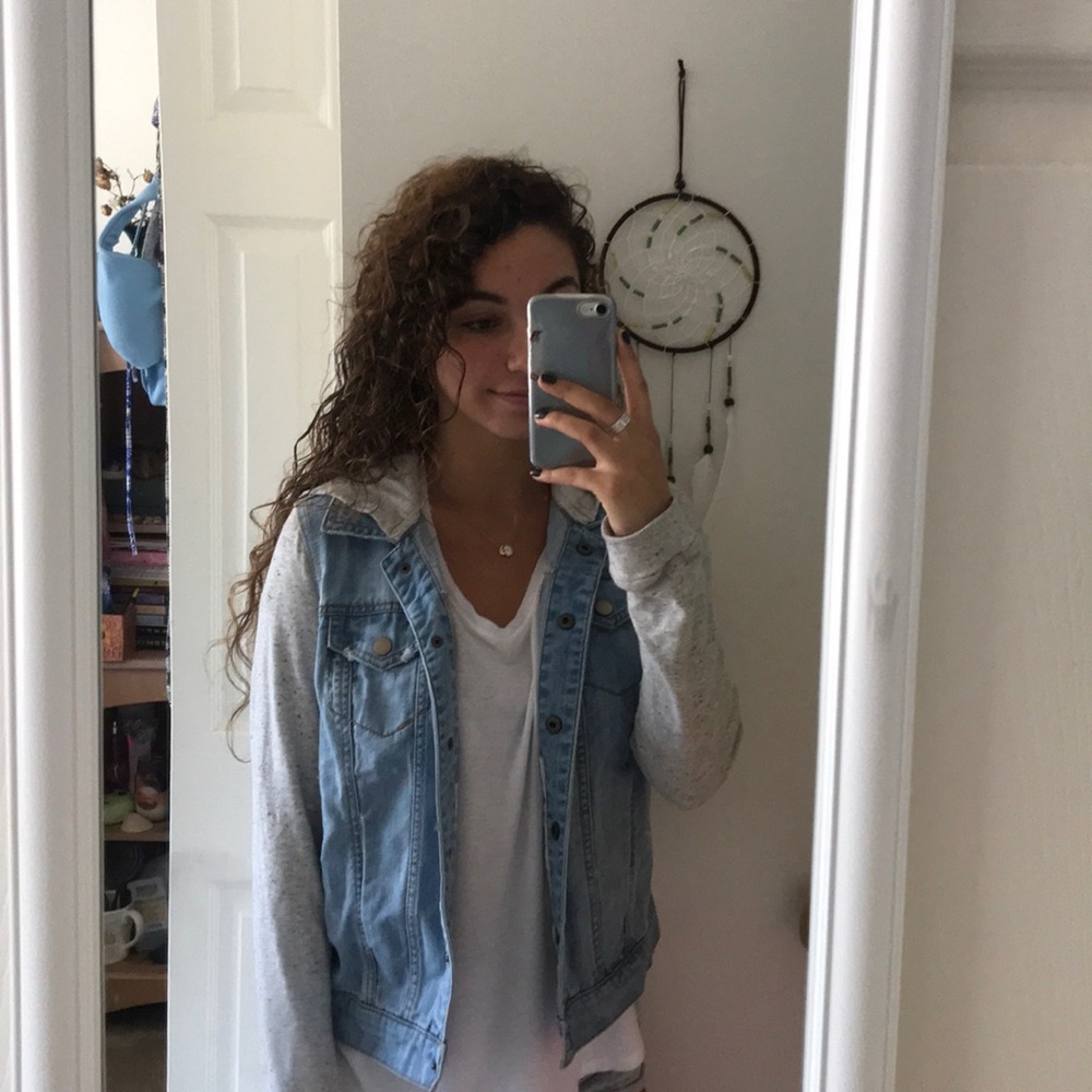 hooded jacket